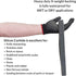 Red Label Abrasives 1 X 30 Inch 36 Grit Sanding Belts - 12 PACK - Industrial Grade Silicon Carbide for Knife Sharpening.