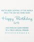 Papyrus Birthday Card, Lighting Up The World