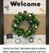Carson Dellosa 150-Piece Modern Farmhouse Bulletin Board Cutouts, Mason Jar, Bows, and More for Classroom Décor