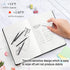 Vanstek 12 Black Erasable Gel Pen Refills, Compatible with FriXion & Friction Erasable Pens, Fine Point 0.7 mm