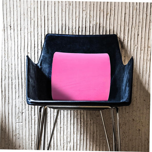 KICHOUSE Lumbar Pillow for Back Support Memory Foam Waist Pad Office Chair Pillow Relief Back Pain Auto Seat Cushion