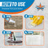 32Fl Oz 8-inch Bring It On Grout Cleaner Pro with Grout Cleaning Brush Grout Cleaner for Shower Tile Includes
