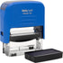 Scanned Self Inking Stamp, Printer 20 Style 2, Blue Ink
