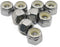 50Pcs 1/4-20 Nylon Insert Hex Lock Nuts, 18-8 Stainless Steel /SUS304/, Plain Finish by Fullerkreg