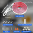 24in, 6000K 110V-120V Counter, Closet, maylit Under Cabinet LED Strip Lighting Hardwired Ultra Bright Small LED Light