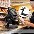 ORTREE Use,Black,Pack 1 Universal Plastic Scanner Holder,Adjustable Barcode Scanner Stand for Office and Retail Desk