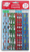 Christmas Stocking Stuffer Assorted Pencils - 16 Count