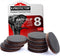 X-Protector Non Slip Furniture Pads - 8 PCS 1 1/2” Premium Self-Adhesive Rubber Feet for Furniture