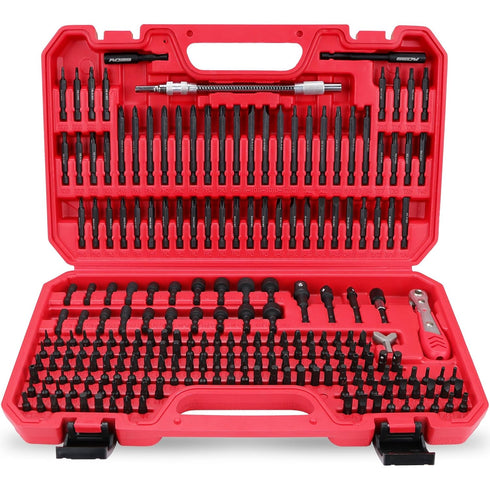 232-Piece Ultimate Screwdriver Bit Set, Cr-V Impact Driver Bit Set Includes Security