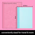 PAPERAGE Small Composition Notebook Journals, 32-Pack, 60 Pages, 8 Color Covers, College Ruled