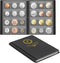 Uncle Paul Coin Album, Coin Holder Coin Collection Book for Penny/Nickel/Dime/One Pound/20 Pence/10 Pence, 120 Pockets