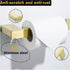 RANDOM Brushed Gold Toilet Paper Holder, Modern SUS 304 Stainless Steel Bathroom Tissue Roll Holder