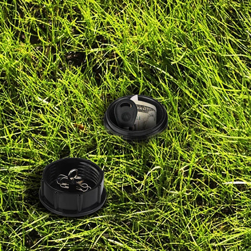 Hide A Key Cash Hider Sprinkler Head, Outdoor/Garden/Yard Key Holder Vault Case, Waterproof, Corrosion Resistant