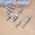 wugongshan 1080 M3/M4/M5/M6 Sets Pcs Screws Bolts and Nuts Assortment Kit, Metric Machine Screws and Nuts and Flat