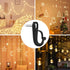 XZUHYE (14p-Black) Q-Hanger Hook Screws-in Hooks for Outdoor String Lights and Garage New Year Party or Other Indoor