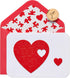 Papyrus Romantic Card (You Complete Me)