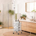 Simple Houseware 3 Drawers Utility Cart, Rolling Storage Organizer on Wheels