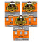 Gorilla Permanent Adhesive Dots, Double-Sided Clear, 0.5" Diameter, 150 Pieces, Pack of 3