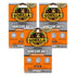 Gorilla Permanent Adhesive Dots, Double-Sided Clear, 0.5" Diameter, 150 Pieces, Pack of 3