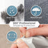 Fosmon 30x36 Large Poly Mailers (5 Pack) - Self-Seal Tear-Proof Waterproof Shipping Envelopes for Clothing