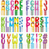 Colarr 232 Pcs Large Letter Stickers, 24 Sheets 2.5 Inch Alphabet Self Adhesive Letters for Bulletin Board Classroom