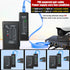 NF-468CS Ethernet Cable Tester, RJ45/RJ11/CAT5/CAT6/CAT5E/CAT6A/CAT7/POE, UTP/STP Continuity Tester, Network Tools