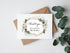 AcevedoDesign Wedding Thank You Cards - Gratitude Letter & Wedding Thank You Cards From The New Mr And Mrs - Wedding