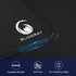 Mouse Pad with Polyester Fabric, Smooth Gaming Mouse Pads, Water Resistant Desk Mousepad with Stitched Edges, Non-Slip