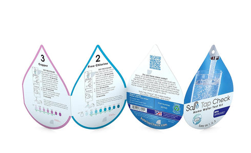 Industrial Test Systems Safe Tap Check, Home Water Test Kit