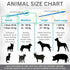Fecal Loop for Small Animals, Stool Sample Collection Kit for Dogs, Goats, Sheep, Reusable Double End Loop