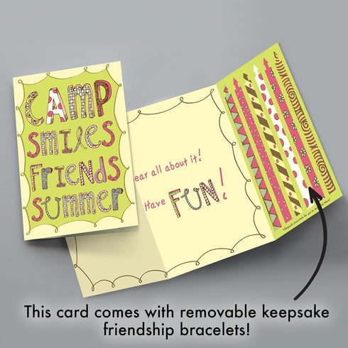 6 Designer Greetings Assorted Real Adventure Camp Cards, Card Designs with Envelopes Perfect for Parents to Send