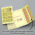 6 Designer Greetings Assorted Real Adventure Camp Cards, Card Designs with Envelopes Perfect for Parents to Send