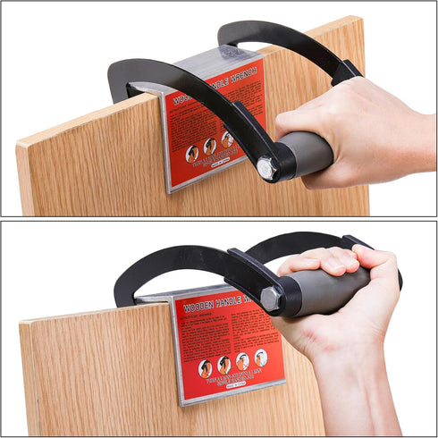 Yopay Ergonomic Grip Plywood Carrier, Metal Gripper for Board and Drywall Woodworking Carrying Tool