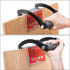 Yopay Ergonomic Grip Plywood Carrier, Metal Gripper for Board and Drywall Woodworking Carrying Tool