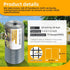 24inch 50ft 1/2 inch 19Ga, x Hardware Cloth Chicken Wire Fencing Hot Dipped Galvanized After Welding Garden Plant