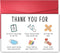 YIWANSIN Thank You Card for Nurses Doctors, Healthcare Worker Nurse Appreciation Card, Medical