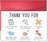 YIWANSIN Thank You Card for Nurses Doctors, Healthcare Worker Nurse Appreciation Card, Medical