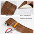 JUNART Tape(10cm1000cm), Wood Grain Repair Self-Adhesive Waterproof Realistic Textured Repair Duct Tape for Tables