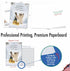 NobleWorks 12 Boxed Christmas Greeting Cards - Funny Animal Humor Holiday Bulk Set for Men, Women (1x12 Design) - Cat