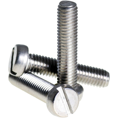 Bolt Base (3mm) M3 x 16 A2 Stainless Steel Slotted Cheese Head Machine Screws