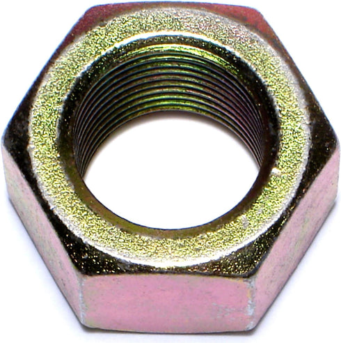Grade 8 Fine Hex Nuts, 1-14, Piece-2, Yellow - 014973262044