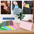 Tecmisse 400PCS 4x6, 8 Index Cards Spiral Ruled Colorful Flash Cards with Waterproof Covers Note Cards Colors