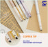 Gel Pens 12 Pcs Fine Tip 0.5mm Black Ink, Smooth Writing Ball Point Pens for Journaling, Cute Aesthetic Office Gifts