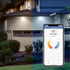 Smart WiFi Dual-Head LED Floodlight for Ultimate Control
