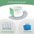 Packets 144 Packs (5g Water-Based Lubricant, Professional Lube in Single for Hospitals and Clinics Use, Lubricating