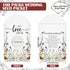Fumete 100 Pcs Let Love Grow Seed Packets Wedding Favor for Guests Bulk Seed Envelope Kraft Bag with Window Flower Resealable Seed Storage Packets for Wedding Party Favors Bridal Shower No Seed by Fumete