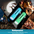 12 Pcs Mini Flashlights Bulk, Bright Aluminum Handheld LED Flashlights with Lanyard for Kids, Night Reading, Emergency