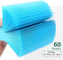 Eastern Wolf Sticky Notes - 1.5x2 Self-Stick Notes in 10 Bright Multi Colors, 20 Pads, 100 Sheets/Pad