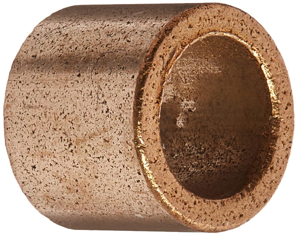 Bunting Bearings EXEP050706 Extra Lubricant with PTFE, Sleeve (Plain) Bearing, Powdered Metal, SAE 841,