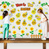 Spring Bee Classroom Decoration, Ways to Bee Healthy Bulletin Board, Healthy Paper Cutouts for School Wall Decor